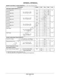NIF9N05CLT1G Datasheet Page 3