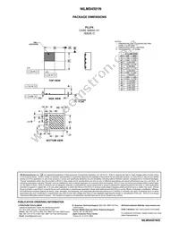 NILMS4501NR2G Datasheet Page 9