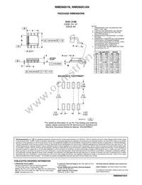 NIMD6001ANR2G Datasheet Page 9