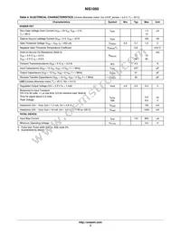 NIS1050MNTBG Datasheet Page 3