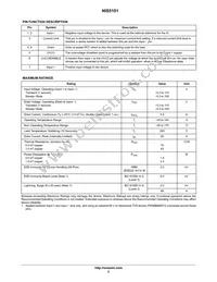 NIS5101E2T1G Datasheet Page 2