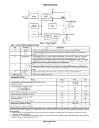 NIS5135MN1TXG Datasheet Page 2