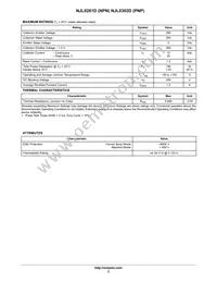 NJL0281DG Datasheet Page 2