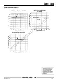 NJM13403D1 Datasheet Page 7