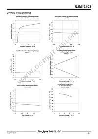 NJM13403M Datasheet Page 3