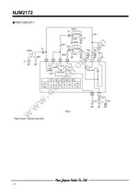 NJM2172V-TE1 Datasheet Page 4