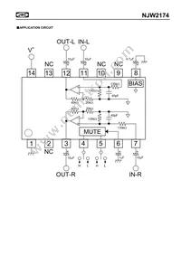 NJM2174V-TE2 Datasheet Page 3