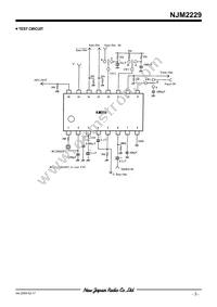 NJM2229M-TE2 Datasheet Page 3