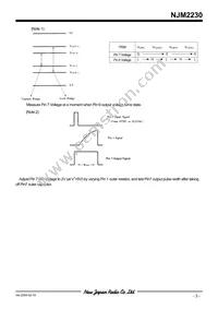 NJM2230M-TE2 Datasheet Page 3