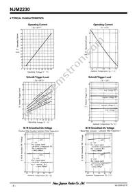 NJM2230M-TE2 Datasheet Page 6