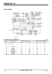 NJM2247AM Datasheet Page 2