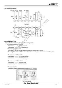 NJM2257D# Datasheet Page 3