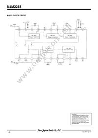 NJM2258L Datasheet Page 6