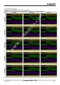 NJM2267D Datasheet Page 15