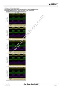 NJM2267D Datasheet Page 17