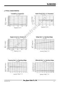 NJM2286D# Datasheet Page 7