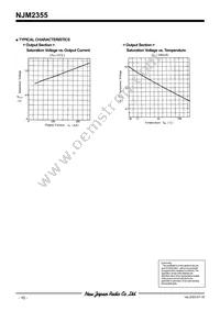 NJM2355D# Datasheet Page 10