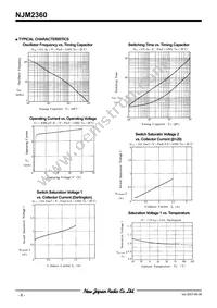 NJM2360D Datasheet Page 6