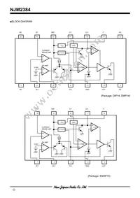 NJM2384D# Datasheet Page 2