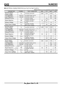 NJM2391DL1-03-TE1 Datasheet Page 3