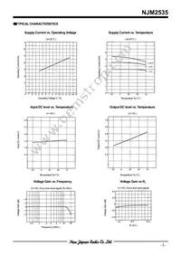 NJM2535D# Datasheet Page 5