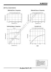 NJM2535D# Datasheet Page 7