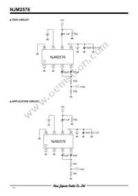 NJM2576RB1-TE1 Datasheet Page 5