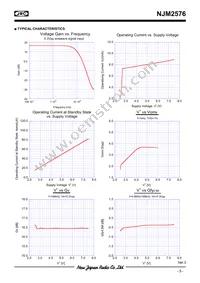 NJM2576RB1-TE1 Datasheet Page 6