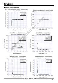 NJM2580D Datasheet Page 8