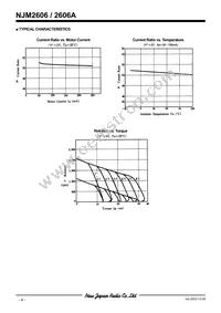 NJM2606AD Datasheet Page 4