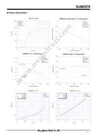 NJM2670E3 Datasheet Page 7