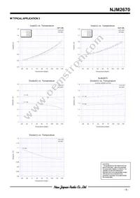 NJM2670E3 Datasheet Page 9