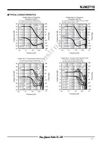 NJM2710V-TE1# Datasheet Page 7