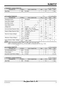 NJM2737RB1-TE1 Datasheet Page 3