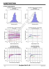 NJM2749AM Datasheet Page 6