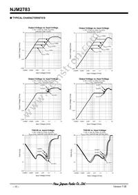 NJM2783V-TE1 Datasheet Page 10