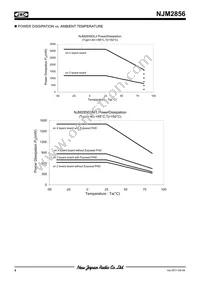 NJM2856DL3-05-TE1 Datasheet Page 4