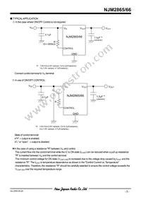 NJM2865F3-33-TE1 Datasheet Page 5