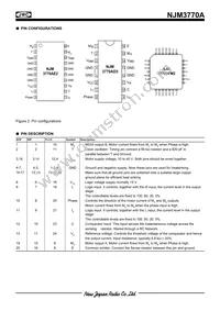 NJM3770AD3 Datasheet Page 2