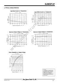 NJMOP-07M Datasheet Page 6