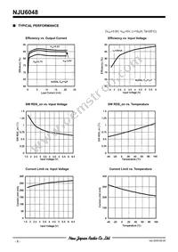 NJU6048F-TE1# Datasheet Page 8