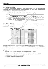 NJU6051V-TE1 Datasheet Page 8