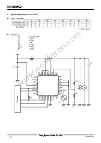 NJU6052V-TE1 Datasheet Page 22