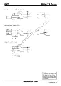 NJU6221CC-V-CT4 Datasheet Page 6