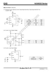 NJU6222CC-V-CT4 Datasheet Page 7