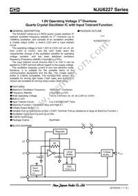 NJU6227DC-V-CT4 Cover