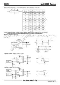 NJU6227DC-V-CT4 Datasheet Page 8