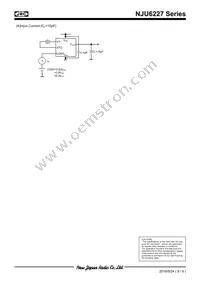 NJU6227DC-V-CT4 Datasheet Page 9