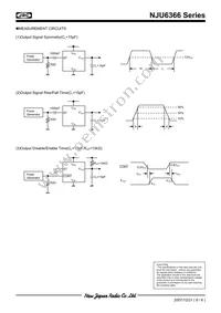 NJU6366CF1-TE1 Datasheet Page 6