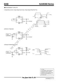 NJU6368AF1-TE1 Datasheet Page 5